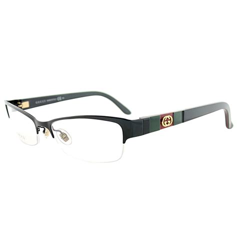 gucci semi rimless silver eyecat|Cat.